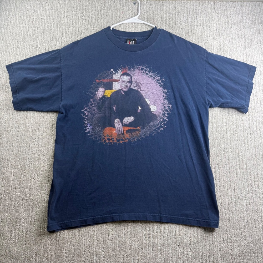 VTG Savage Garden Shirt Giant Tag Mens Sz XL To The Moon And Back Tour Band Tee